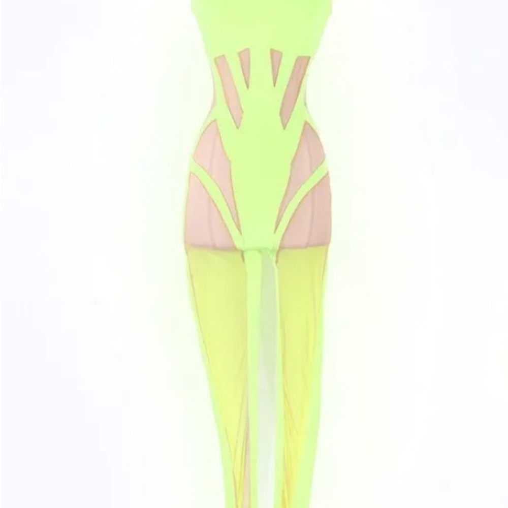 Pretty Girl Era l Neon Cutout jumpsuit